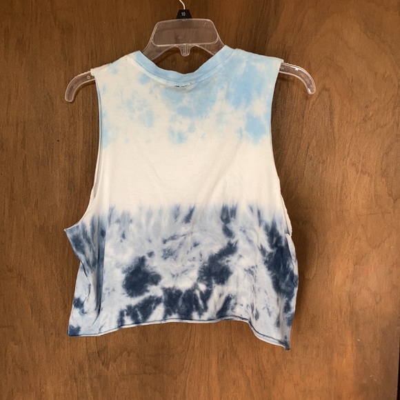 Relisted Rue21 Tie dye print  butterfly OVER IT sleeveless top cotton M jrs - Picture 7 of 12